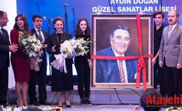 Aydin Dogan Guzel Sanatlar Lisesi Yenilendi