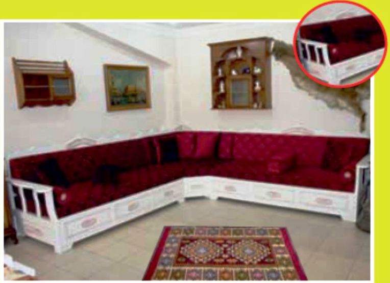 Mobilya Dekorasyon Firmaları / ÖZDEMİR MOBİLYA SEDİR