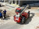 ÖZIŞIK Konya kiralık manitou telehandler 4x4 forkl