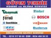 GÜVEN TEKNİK, BEYAZ EŞYA VE ELEKRTİKLİ EV ALETLERİ SERVİSİ