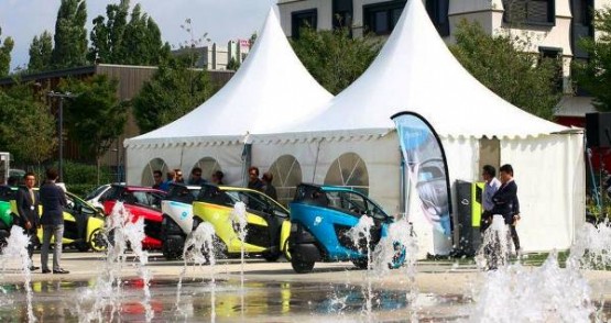 Toyota i-Road Mini Modeller, 2015