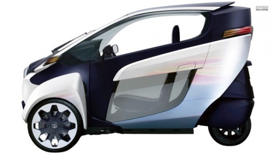 Toyota i-Road Mini Modeller, 2015