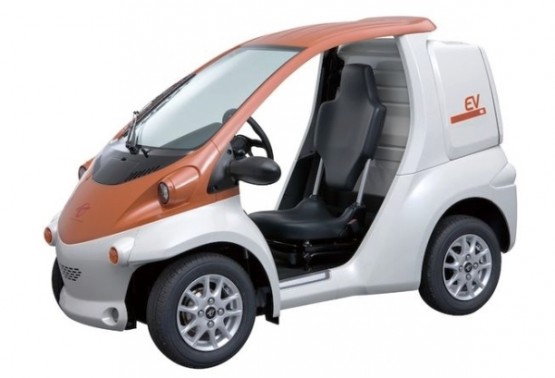 Toyota i-Road Mini Modeller, 2015