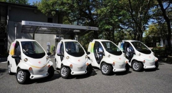 Toyota i-Road Mini Modeller, 2015