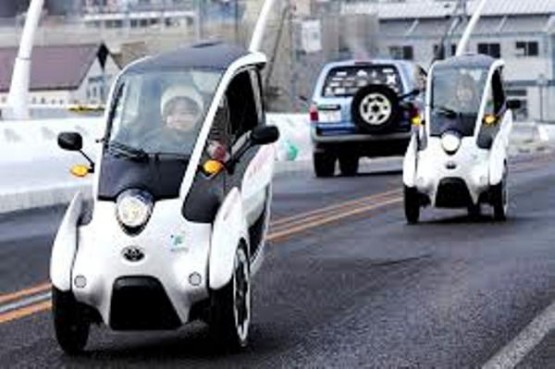 Toyota i-Road Mini Modeller, 2015