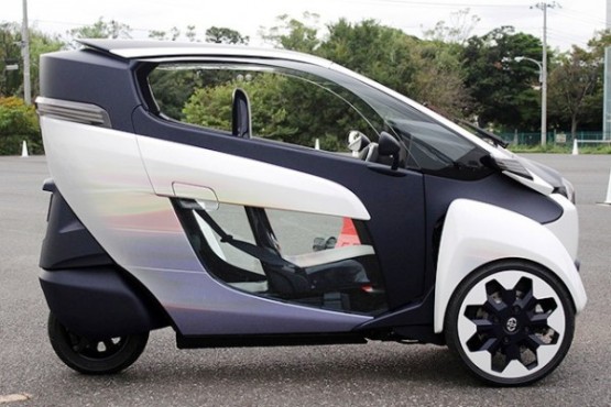 Toyota i-Road Mini Modeller, 2015