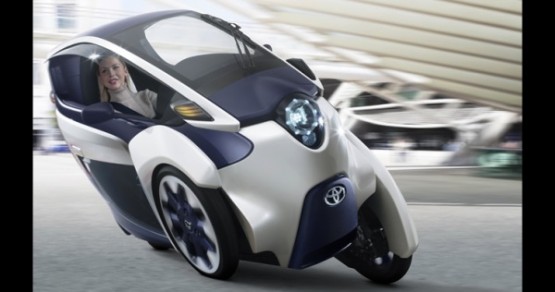 Toyota i-Road Mini Modeller, 2015