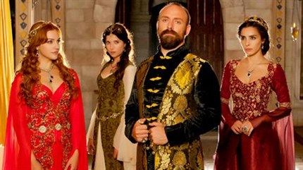 Muhteşem Yüzyıl Kanuni, Hürrem