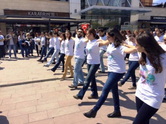 Dünya Dans Günü Ataşehir Etkinliği