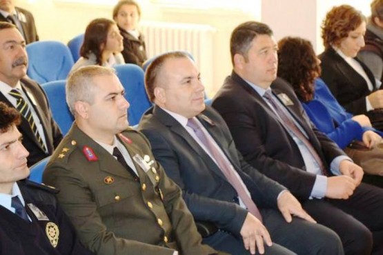 10 Kasım Atatük'ü Anma Treni Çerkeş 2014
