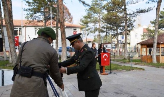 10 Kasım Atatük'ü Anma Treni Çerkeş 2014