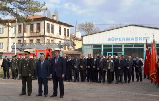 10 Kasım Atatük'ü Anma Treni Çerkeş 2014