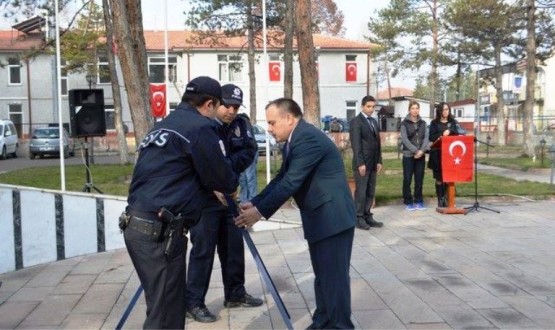10 Kasım Atatük'ü Anma Treni Çerkeş 2014