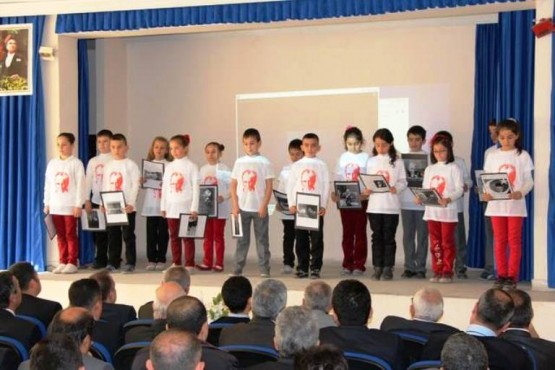10 Kasım Atatük'ü Anma Treni Çerkeş 2014