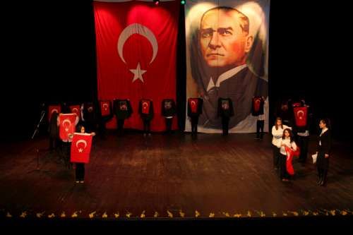 SULTANBEYLİ 10 KASIM TÖRENLERİ