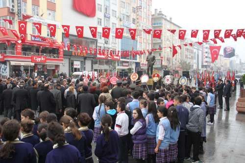SULTANBEYLİ 10 KASIM TÖRENLERİ