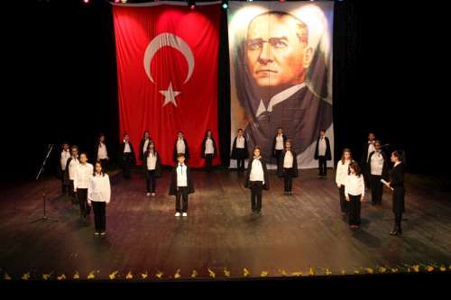 SULTANBEYLİ 10 KASIM TÖRENLERİ