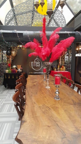 n'fes cafe, Ataşehir