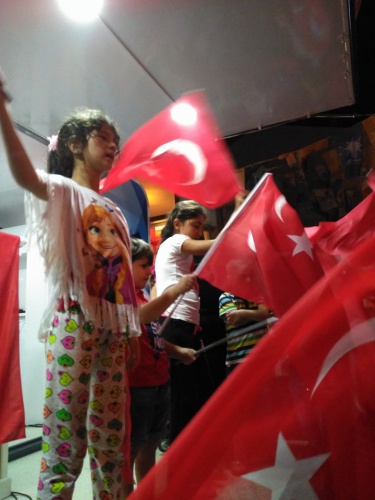 Ak Parti Ataşehir Demokrasi Nöbeti 2016