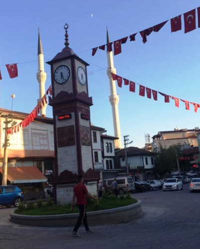 Ilgaz Saat Kulesi Fotoları