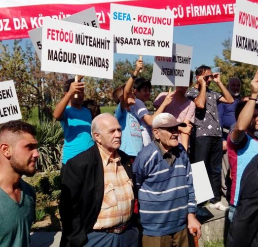 Fikirtepe Kentsel Dönüşüm Pretostosu 2016