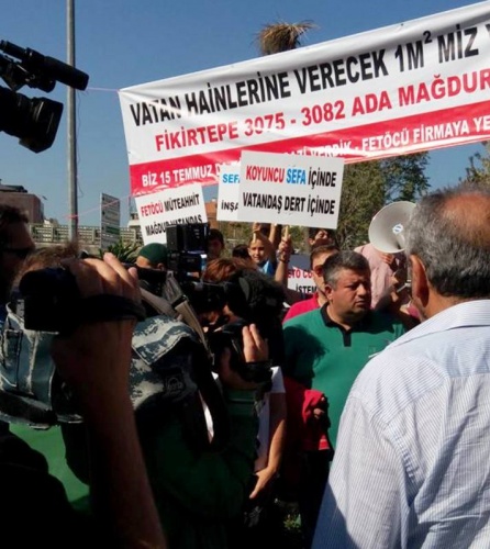 Fikirtepe Kentsel Dönüşüm Pretostosu 2016