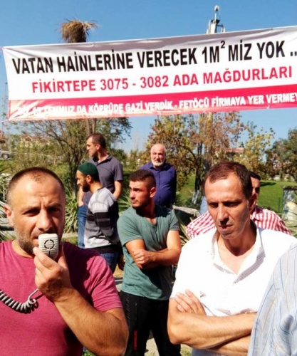 Fikirtepe Kentsel Dönüşüm Pretostosu 2016