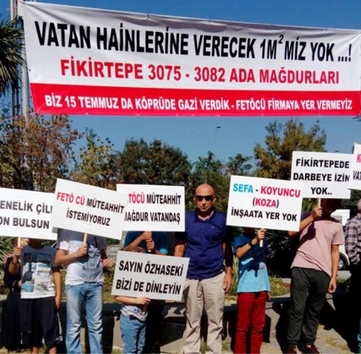 Fikirtepe Kentsel Dönüşüm Pretostosu 2016