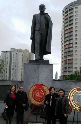Ataşehir, 10 Kasım Atatürk'ü Anma Töreni 2016