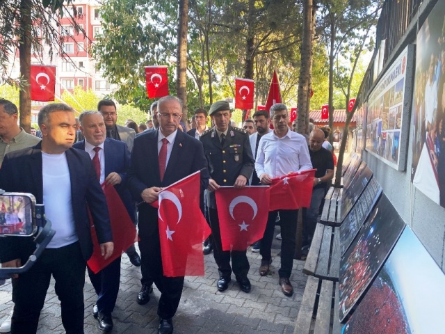 15 Temmuz Ataşehir’de Törenlerle Anıldı