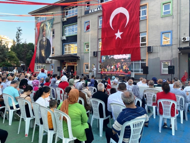 15 Temmuz Ataşehir’de Törenlerle Anıldı