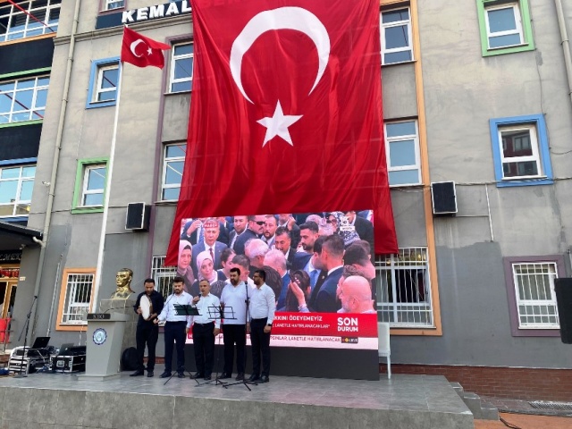 15 Temmuz Ataşehir’de Törenlerle Anıldı