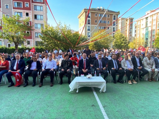 15 Temmuz Ataşehir’de Törenlerle Anıldı