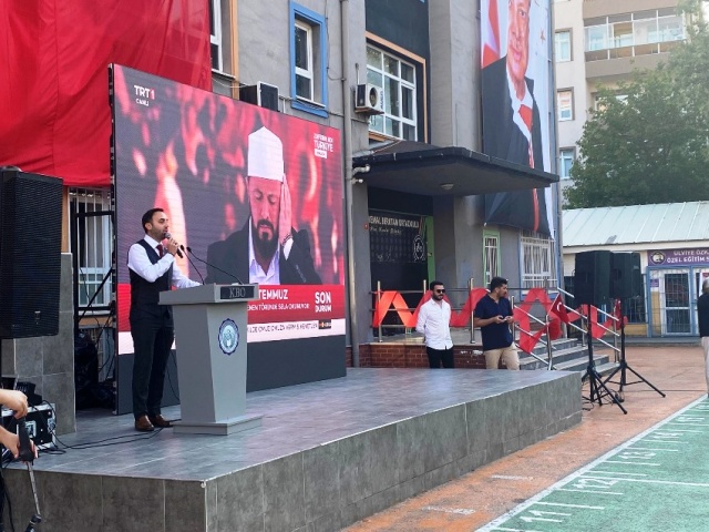 15 Temmuz Ataşehir’de Törenlerle Anıldı