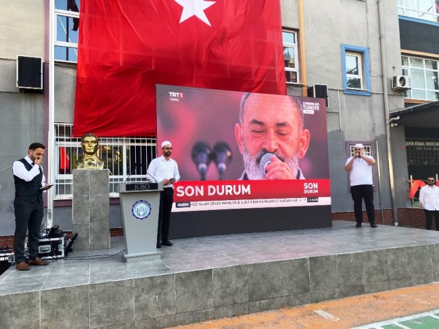 15 Temmuz Ataşehir’de Törenlerle Anıldı