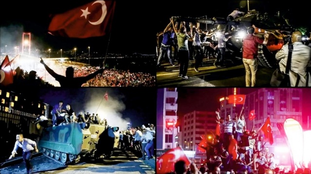 15 Temmuz Ataşehir’de Törenlerle Anıldı