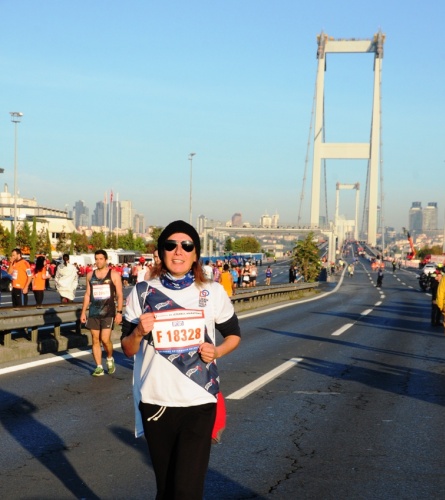 İSTANBUL, BAŞKAN EKREM İMAMOĞLU İLE BİRLİKTE KOŞTU