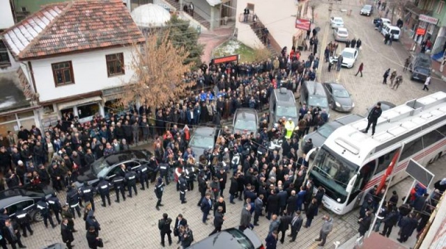 Ilgaz 15 Temmuz İstiklal Tüneli Açılış Fotoları 2016