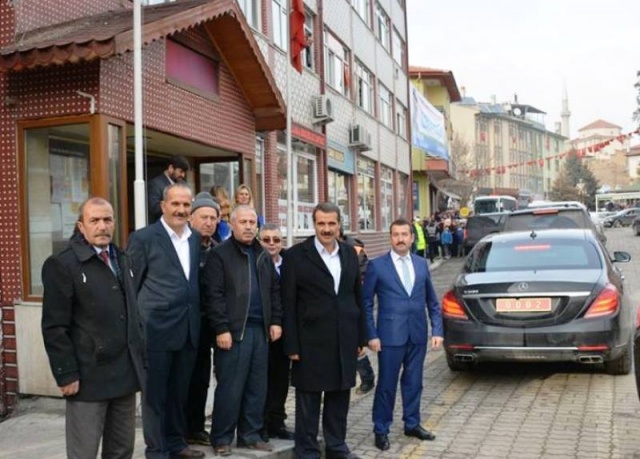 Ilgaz 15 Temmuz İstiklal Tüneli Açılış Fotoları 2016