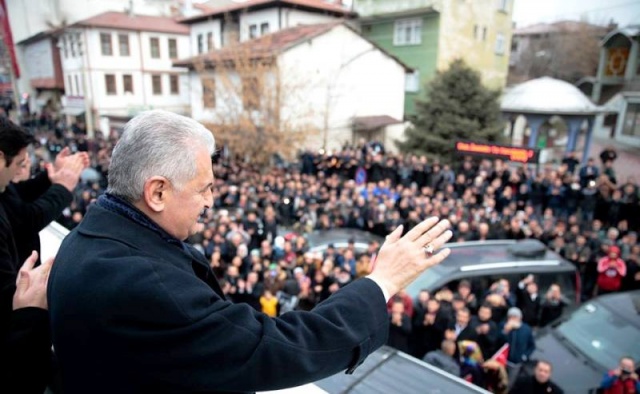 Ilgaz 15 Temmuz İstiklal Tüneli Açılış Fotoları 2016
