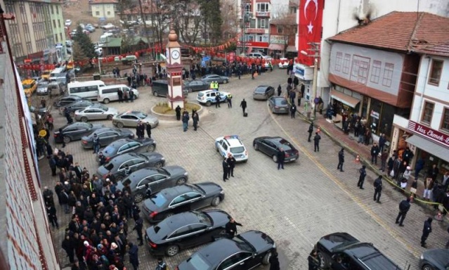 Ilgaz 15 Temmuz İstiklal Tüneli Açılış Fotoları 2016