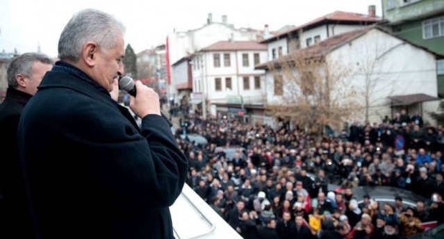 Ilgaz 15 Temmuz İstiklal Tüneli Açılış Fotoları 2016