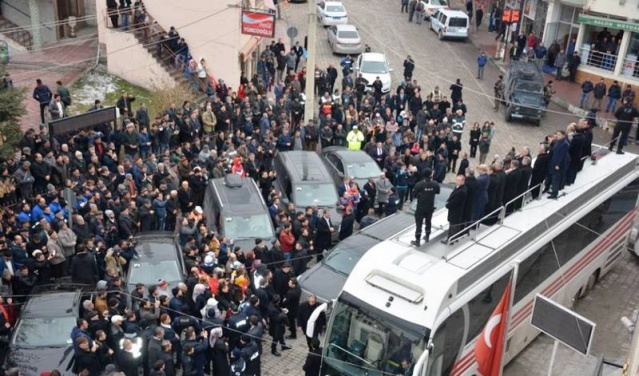 Ilgaz 15 Temmuz İstiklal Tüneli Açılış Fotoları 2016