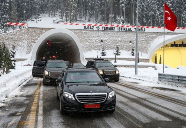 Ilgaz 15 Temmuz İstiklal Tüneli Açılış Fotoları 2016