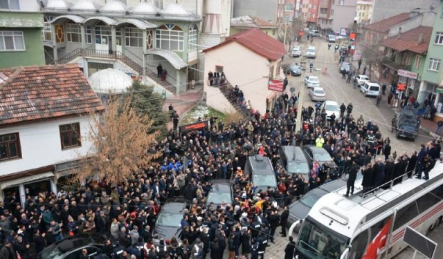 Ilgaz 15 Temmuz İstiklal Tüneli Açılış Fotoları 2016
