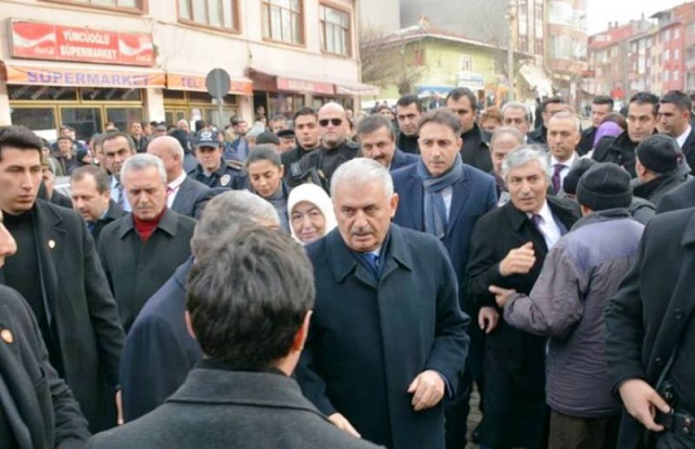Ilgaz 15 Temmuz İstiklal Tüneli Açılış Fotoları 2016