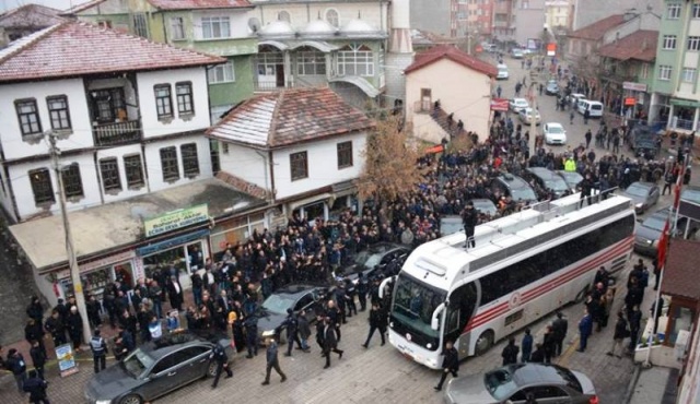 Ilgaz 15 Temmuz İstiklal Tüneli Açılış Fotoları 2016