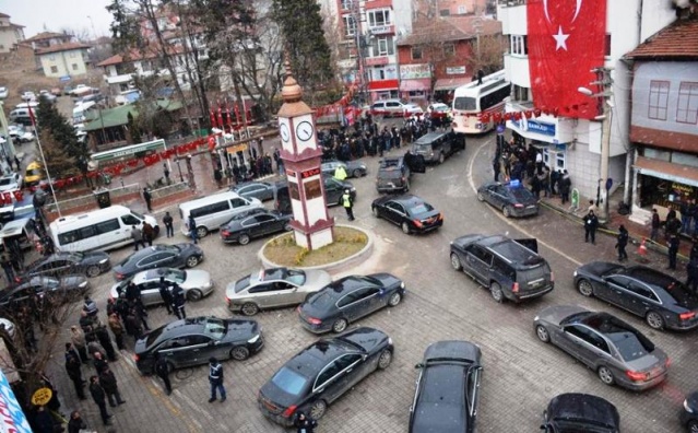 Ilgaz 15 Temmuz İstiklal Tüneli Açılış Fotoları 2016