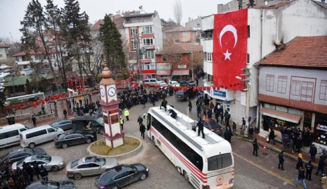 Ilgaz 15 Temmuz İstiklal Tüneli Açılış Fotoları 2016