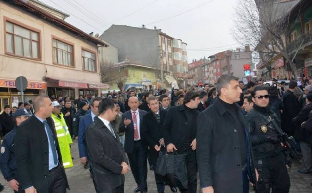 Ilgaz 15 Temmuz İstiklal Tüneli Açılış Fotoları 2016